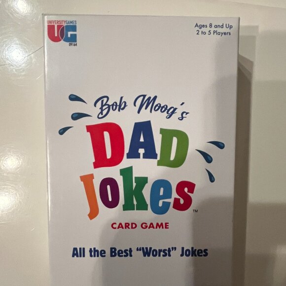Dad Jokes - Book (365 Days of Dad Jokes) & Dad Joke Card Game! (new/hg/x) - Picture 7 of 11